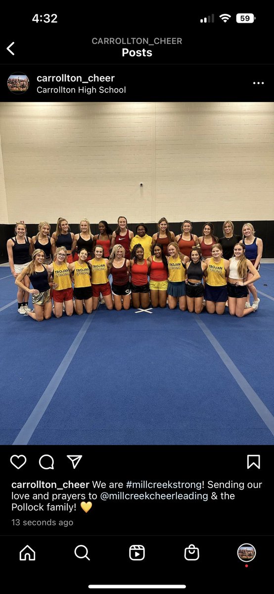 Carrollton Cheer tweet media