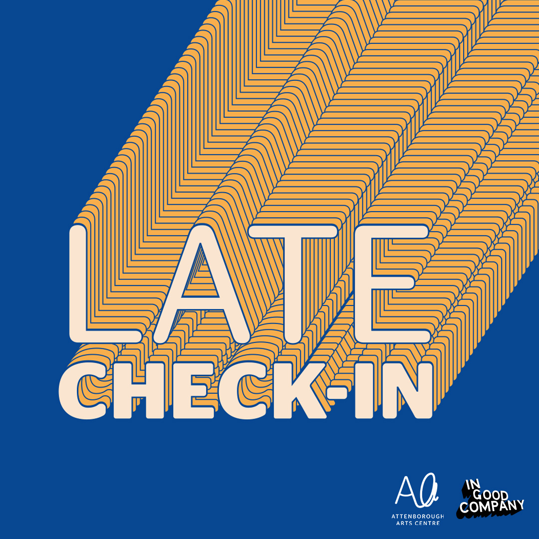 As part of Check-In Festival, on Friday 18 November, join us after hours (8pm - 10pm) for a free immersive live art experience, presenting the best in local music, dance and visual art in our gallery and cafe at our upcoming 'Late Check-In'

Learn more ➡: attenborougharts.ticketsolve.com/ticketbooth/sh…