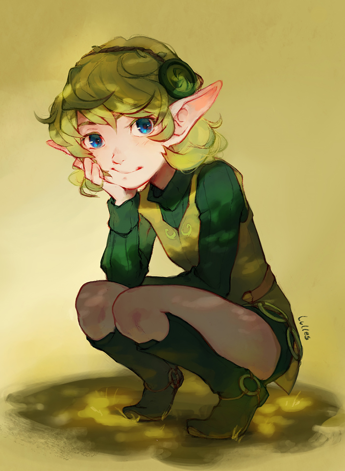 Saria 🍃
#zelda #legendofzelda