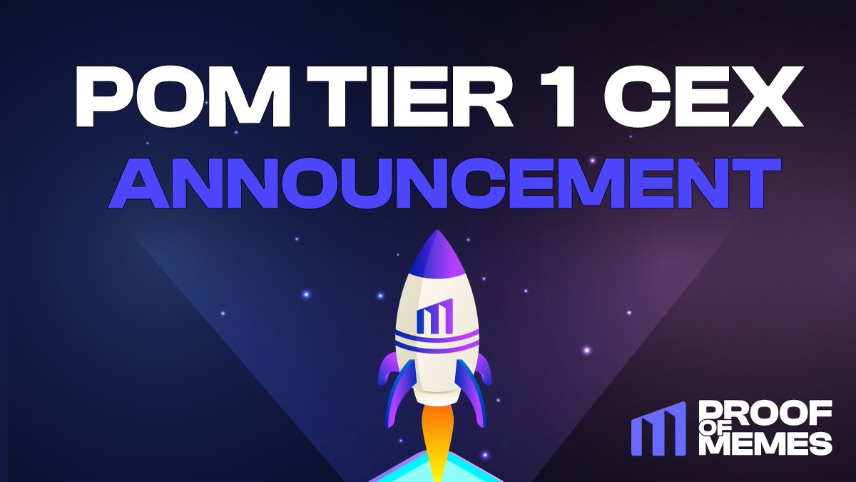 Prepare for LIFTOFF!!  🚀🚀🚀

💡 The #POM coin tier 1 exchange listing date announcement from our centralized exchange is imminent!

🪂 ETH2.0 holders will qualify to be airdropped both POM and POMG, to be claimed via the POM airdrop dashboard.

Please stand by #POMSTARS.
