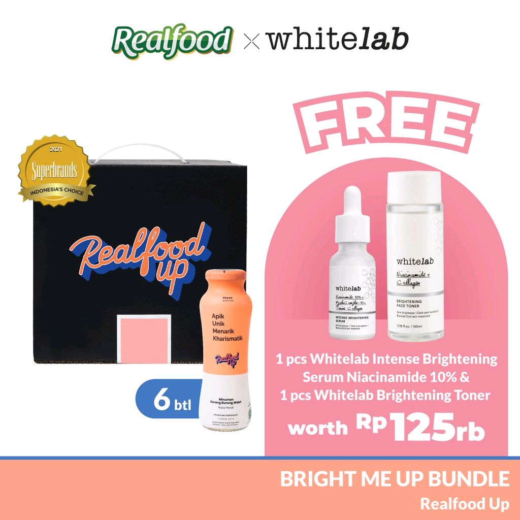 Feby_Feb_By's tweet photo. Cek Realfood Up Peach and Collagen x Whitelab dengan harga Rp190.000. Dapatkan di Shopee sekarang! https://t.co/2OfLZ6teEJ https://t.co/V0k9nDG3mD