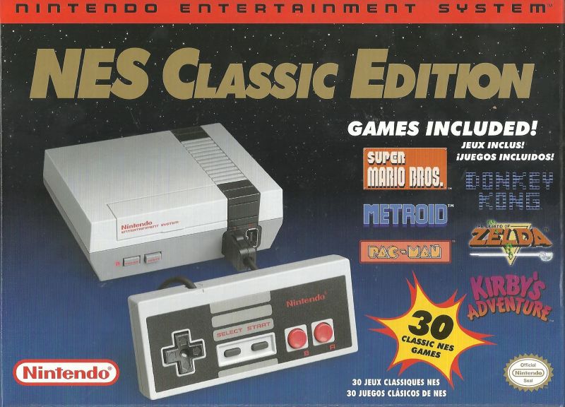 iamjosecelorio's tweet photo. 🎮 Noviembre 11, 2016: Nintendo Entertainment System: NES Classic Edition hacía su arribo en América. #josecelorio #NESClassicEdition #NES https://t.co/U7y06pb6QJ