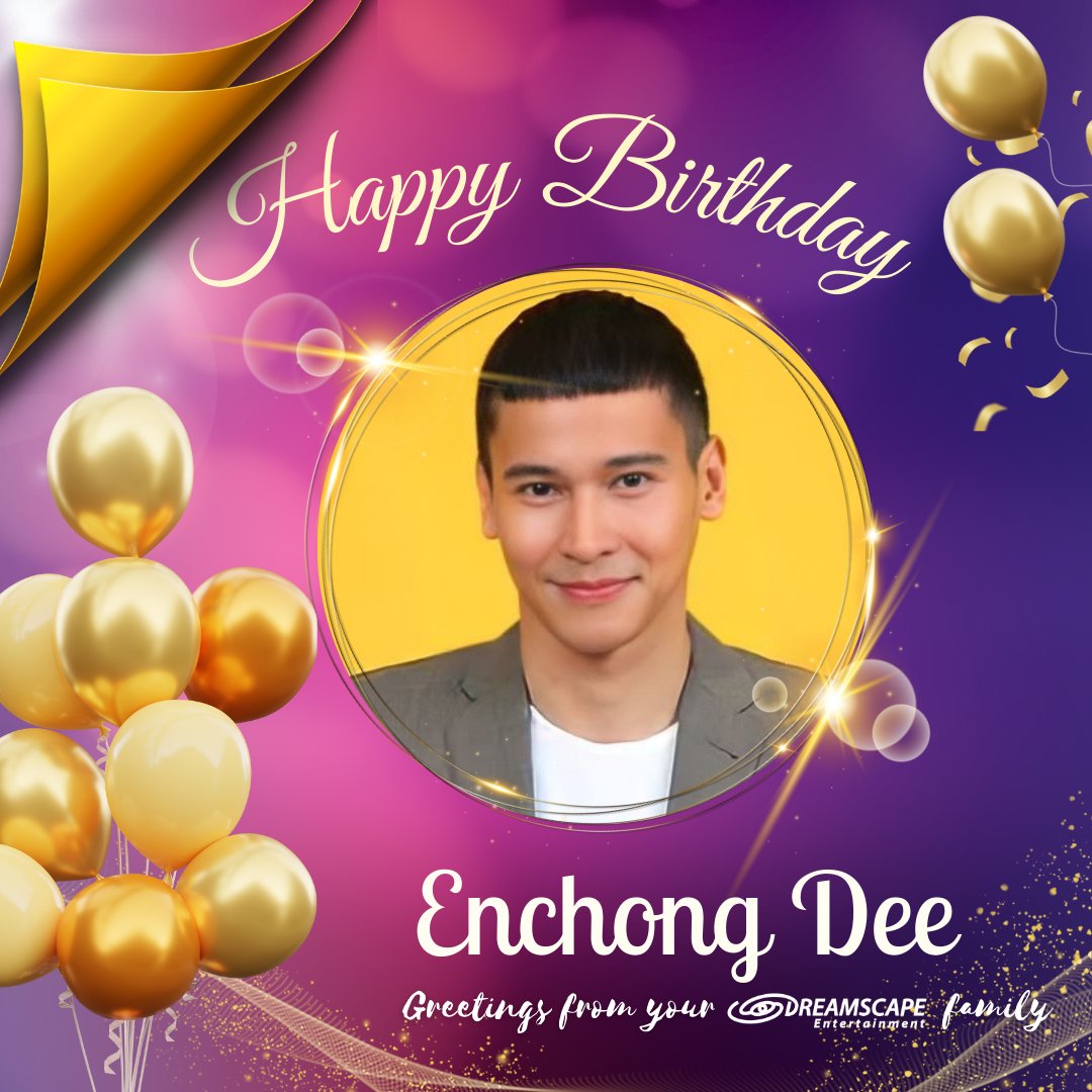 Happy Birthday, Enchong Dee!   