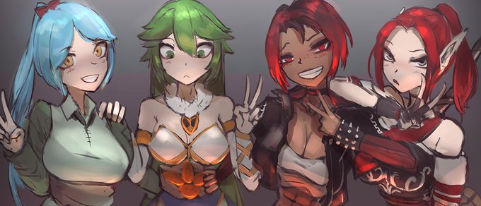 コミッション/Commission
絵は上半部です、下半部はグロ内容なのでPIXIVで見てねw
It's the upper side of artwork . Downside is guro content so please see that on my pixiv :D 