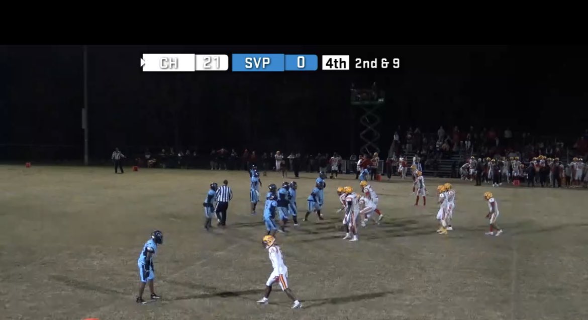calverthall's tweet photo. Congrats to @CHCCoachWard and @CHCTouchdown for defeating @SVPHSAthletics 21-0 tonight earning a MIAA playoff spot. https://t.co/JTkO3z7KeW