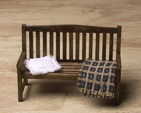 DinkyWorld's tweet image. Miniature Garden Bench for Your Dollhouse - etsy.me/2rtJY7r 
#summerfeeling