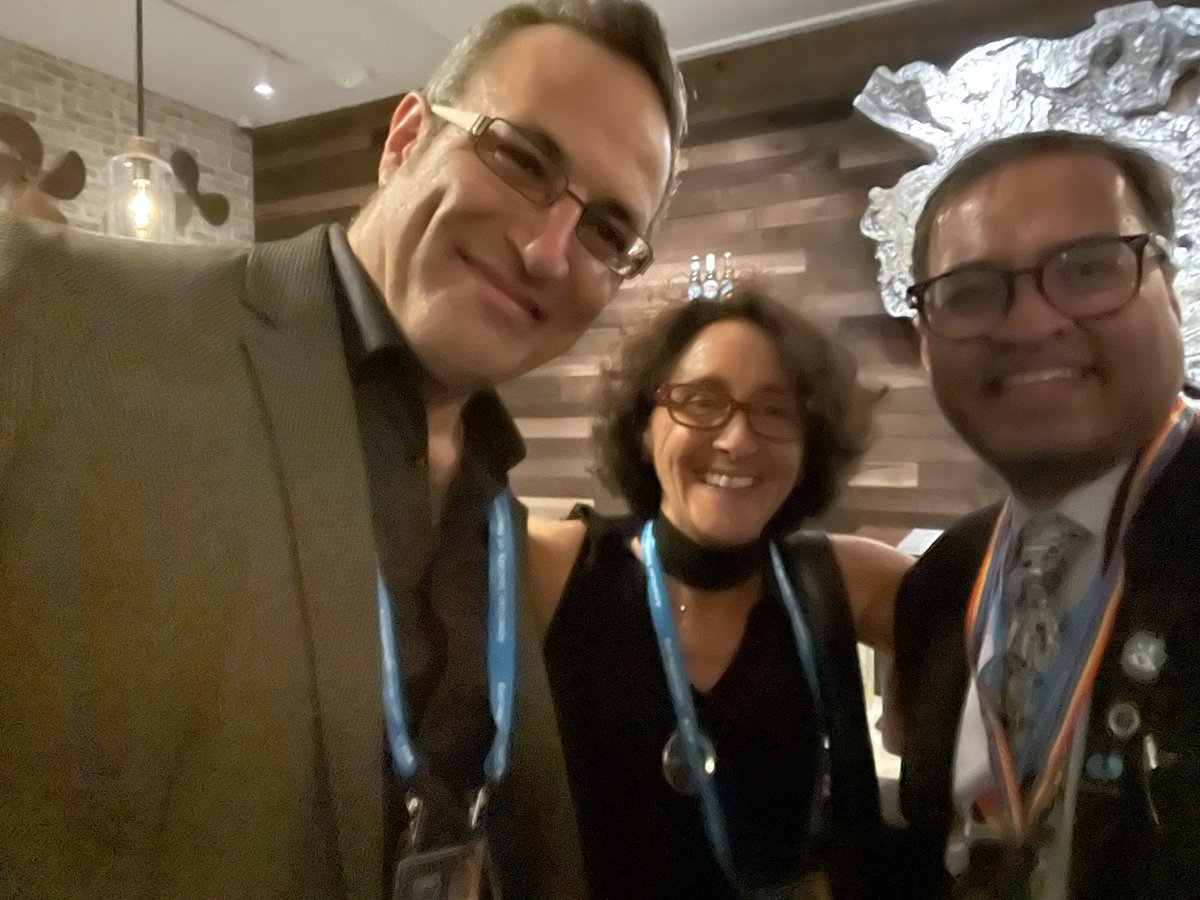 Found my People at the #nephjc party at #KidneyWk