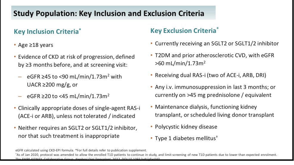 EMPA KIDNEY results in NEJM on 4/11/2022