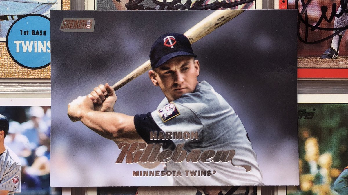 Retweet for a chance to win this 2017 <a href="/Topps/">Topps</a> Stadium Club Harmon Killebrew card.