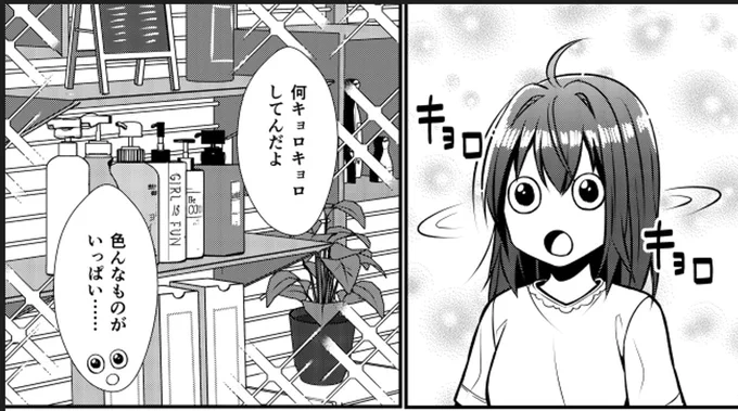 キョロニコ 