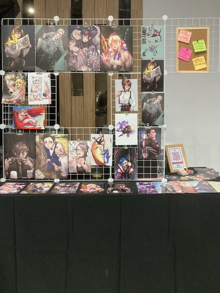 get your prints at season4otaku mini, damen mall, USJ