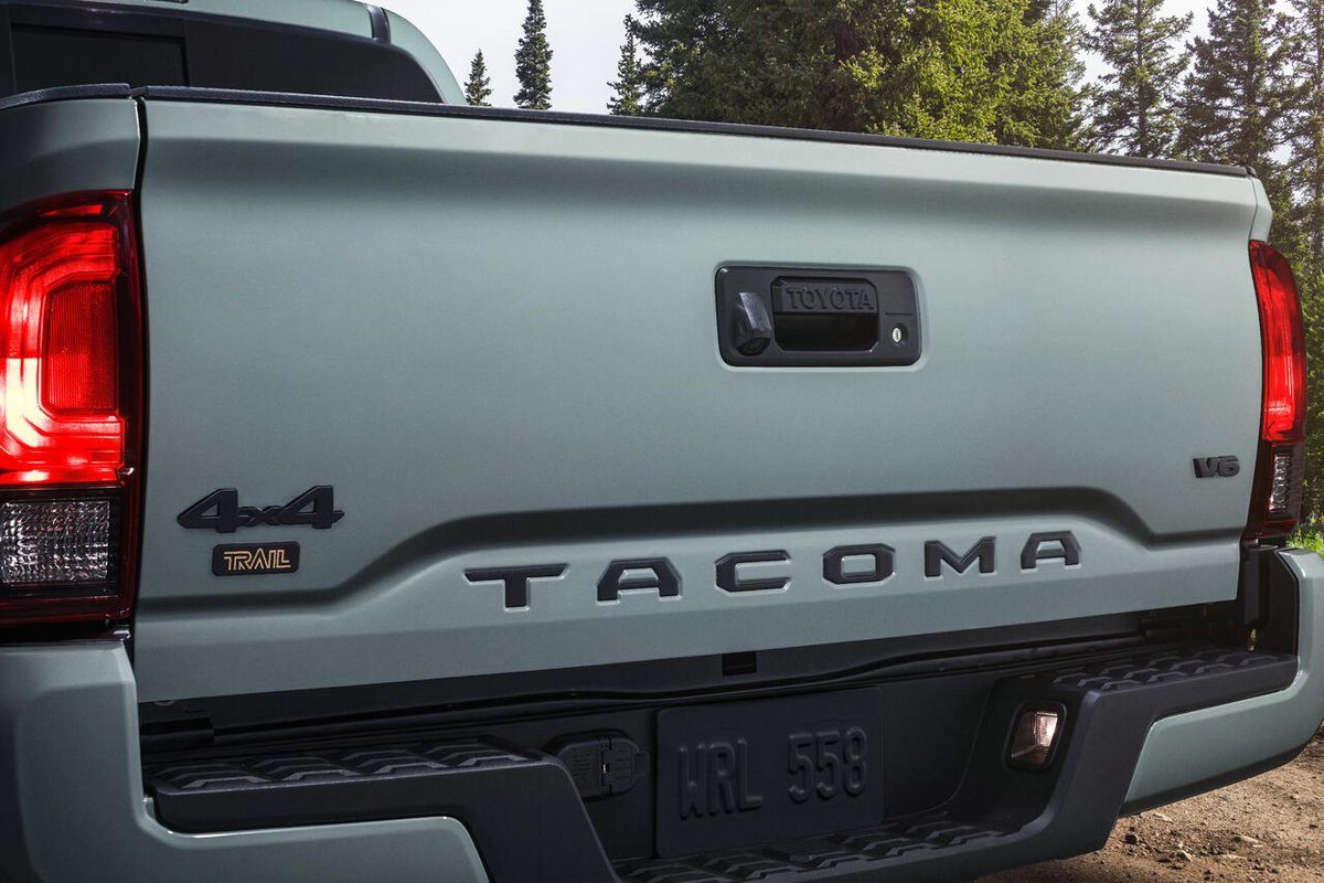 All-wheel drive for all ferocious adventures. #Tacoma