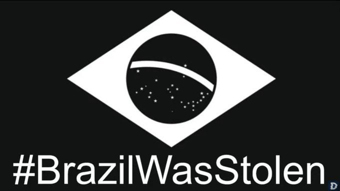 #BrasilWasStolen