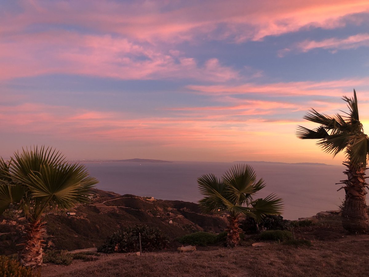 One of the benefits of working at Cedars - living in LA!