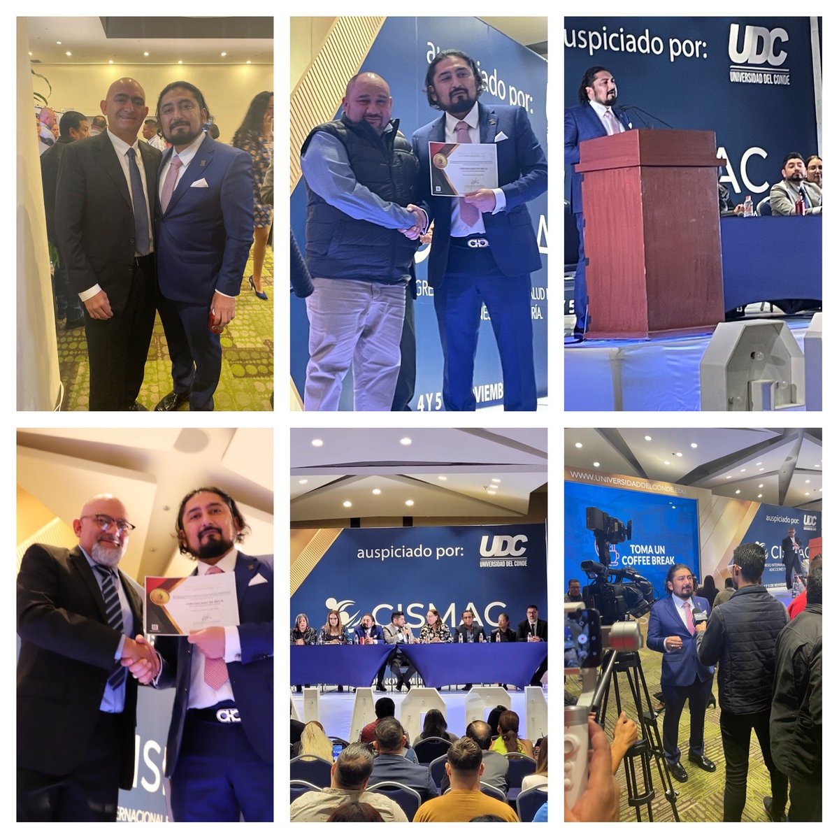 drmarcoconde's tweet photo. La capacitación es la única manera de hacer las cosas, es la clave del éxito. El día de hoy entregué convenios de #becas al 100% por Diez millones de pesos, para diversos centros de atención pertenecientes al #conacon para reinserción de población rehabilitada https://t.co/dSrLvn7OcO