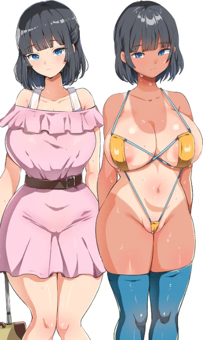 白黒すみれ。どっちが好き? 
