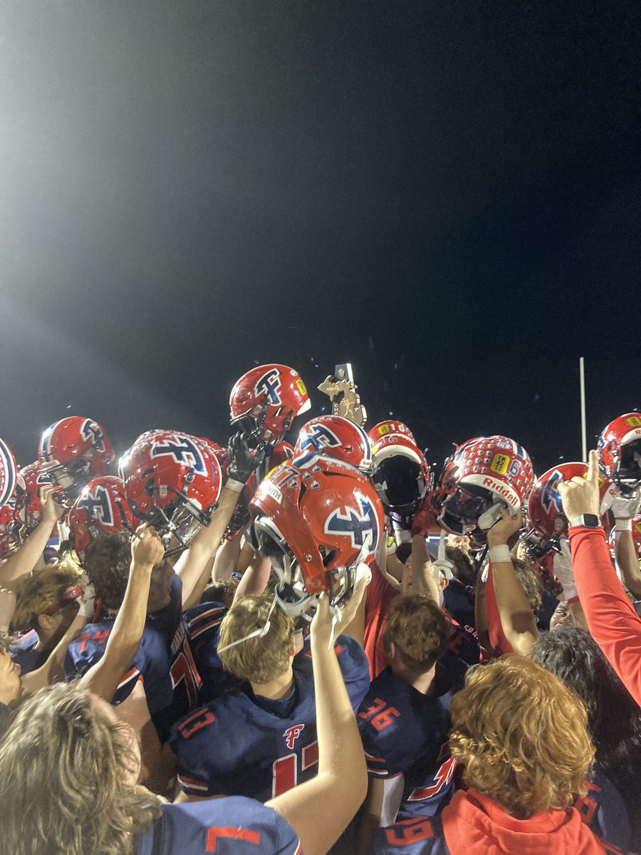 RED HELMETS HIGH . . . and a WOODEN MITTEN!!!