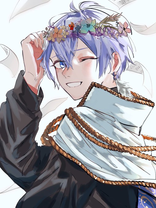 「flower wreath」 illustration images(Latest｜RT&Fav:50)｜4pages