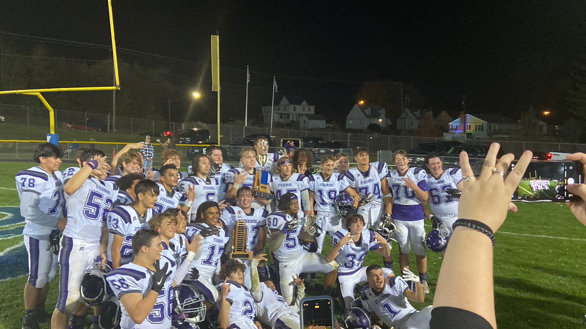SHSRamathletics's tweet photo. Congratulations to the SHS Rams on their 22-17 win at Central and bring home the 2022 BRD Championship! The Rams will be the #1 seed in the Region 2B playoffs and host East Rockingham next Friday at 7 pm! https://t.co/7iegiTAHtH
