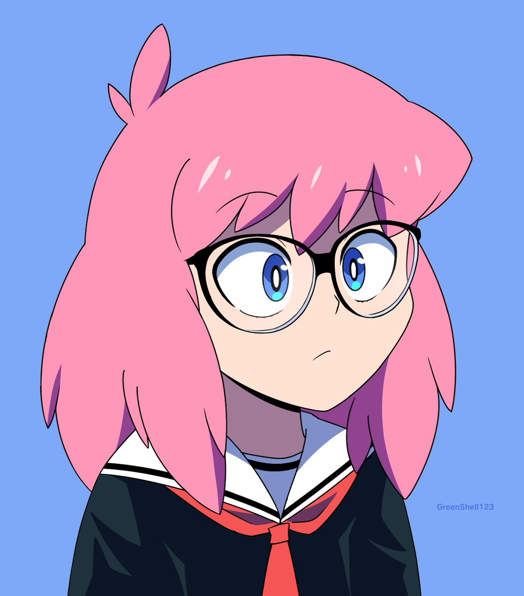 「How do I draw glasses #MHAVigilantes 」|GreenShell123のイラスト