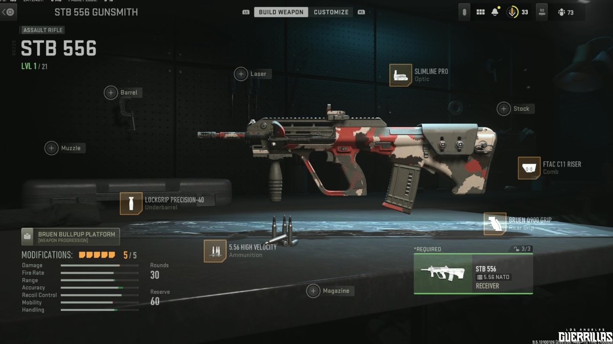 xUnrational's tweet image. This is by far the most versatile gun in MW2 Kills faster then any sub and lasers like an AR THIS CLASS IS A MUST HAVE.