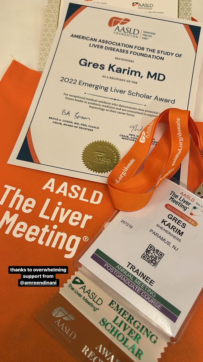 Gres Karim, MD (@gres_karim) on Twitter photo So excited for my first time at the annual <a href="/AASLDtweets/">AASLD</a> #TLM2022 in Washington DC. Honored to be part of the #ELS2022. Looking forward to a great weekend! <a href="/AASLDFoundation/">AASLD Foundation</a> <a href="/AmreenDinani/">Amreen Dinani</a> So excited for my first time at the annual <a href="/AASLDtweets/">AASLD</a> #TLM2022 in Washington DC. Honored to be part of the #ELS2022. Looking forward to a great weekend! <a href="/AASLDFoundation/">AASLD Foundation</a> <a href="/AmreenDinani/">Amreen Dinani</a>