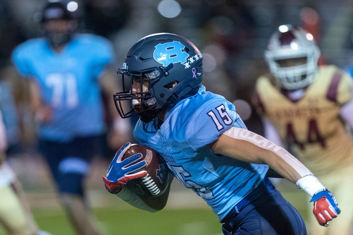 End of the first quarter <a href="/AndressFootball/">Andress High School Football</a> 7 - <a href="/ChapinFootball/">Chapin Football</a> 14