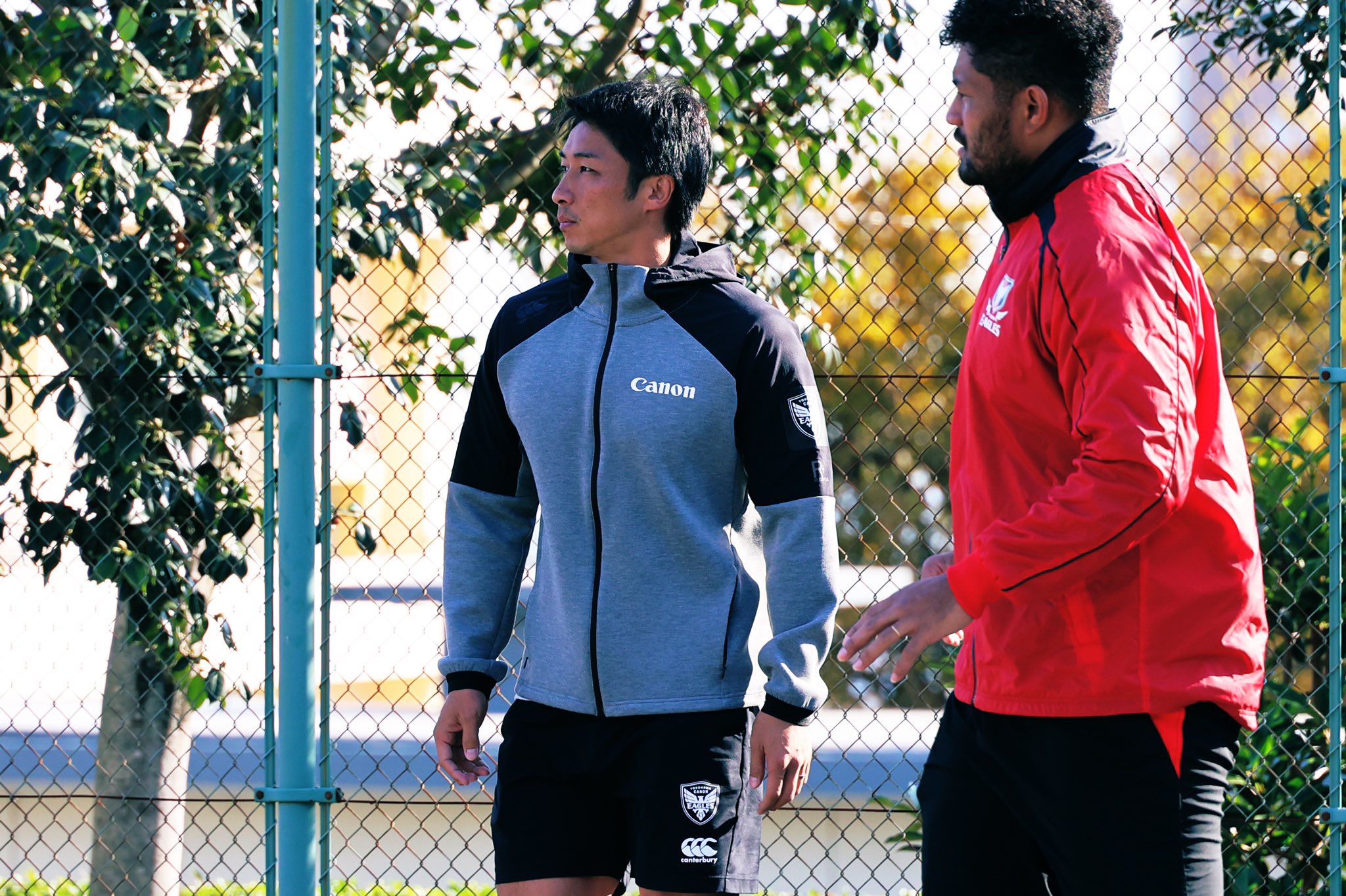 横浜キヤノンイーグルス on Twitter 