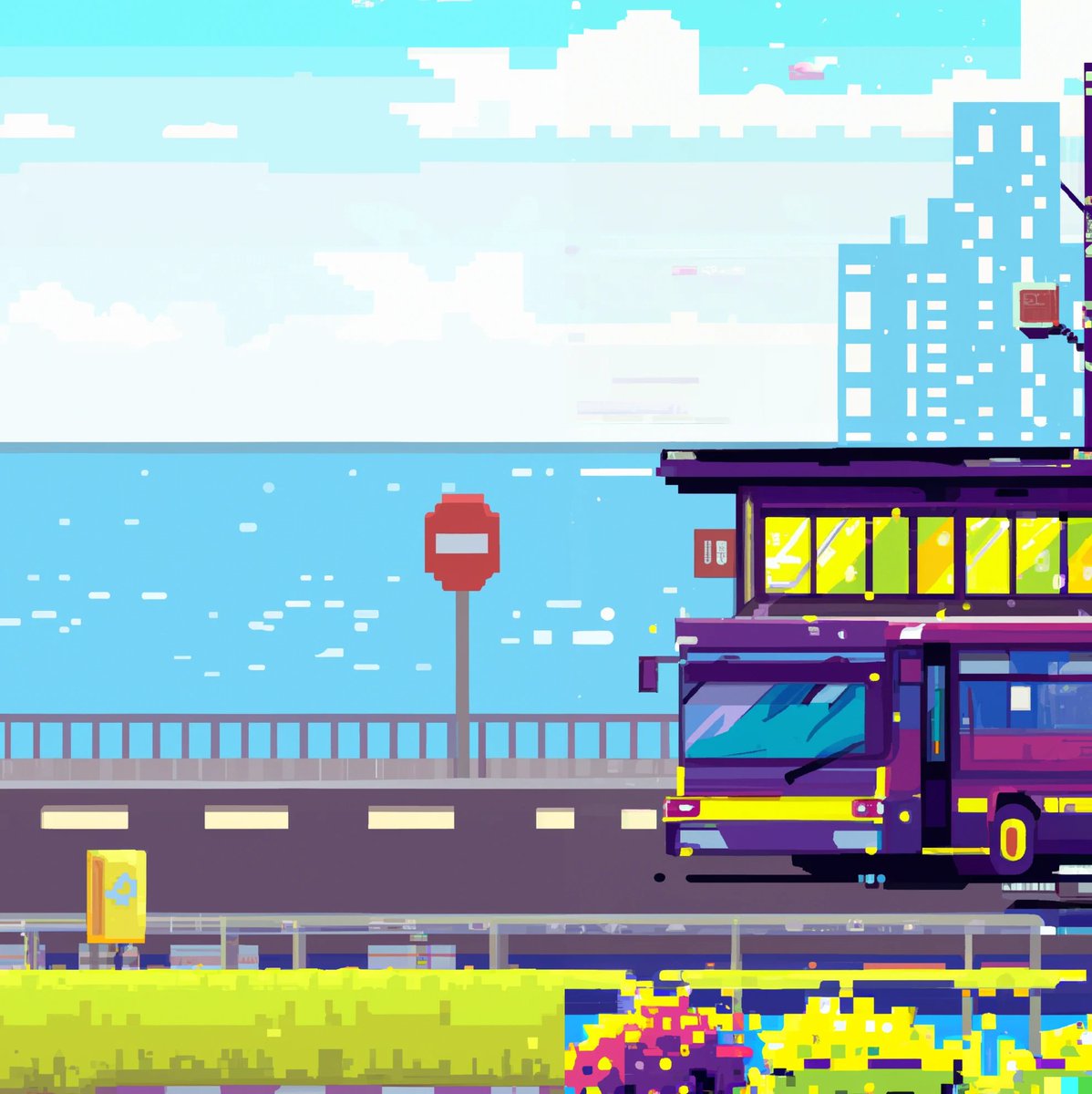 nexe0044's tweet image. I used DALL-E #ImageGenerators on the artwork that I created.
#ai | #dalle | #aigenerated | #pixelart