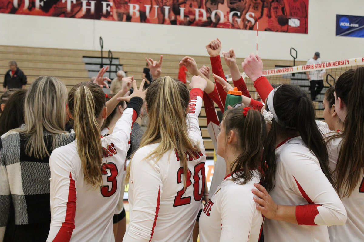 Bulldog Volleyball - GLIAC CHAMPS! Congrats! <a href="/FerrisStVball/">Ferris St Volleyball</a>