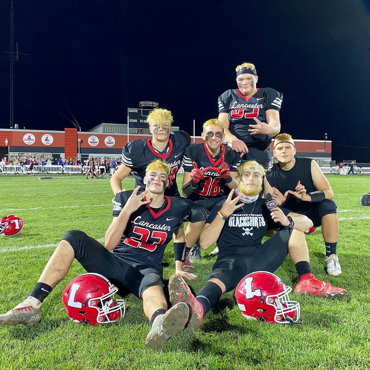 That’s a 23-0 win for Lancaster! 🏈