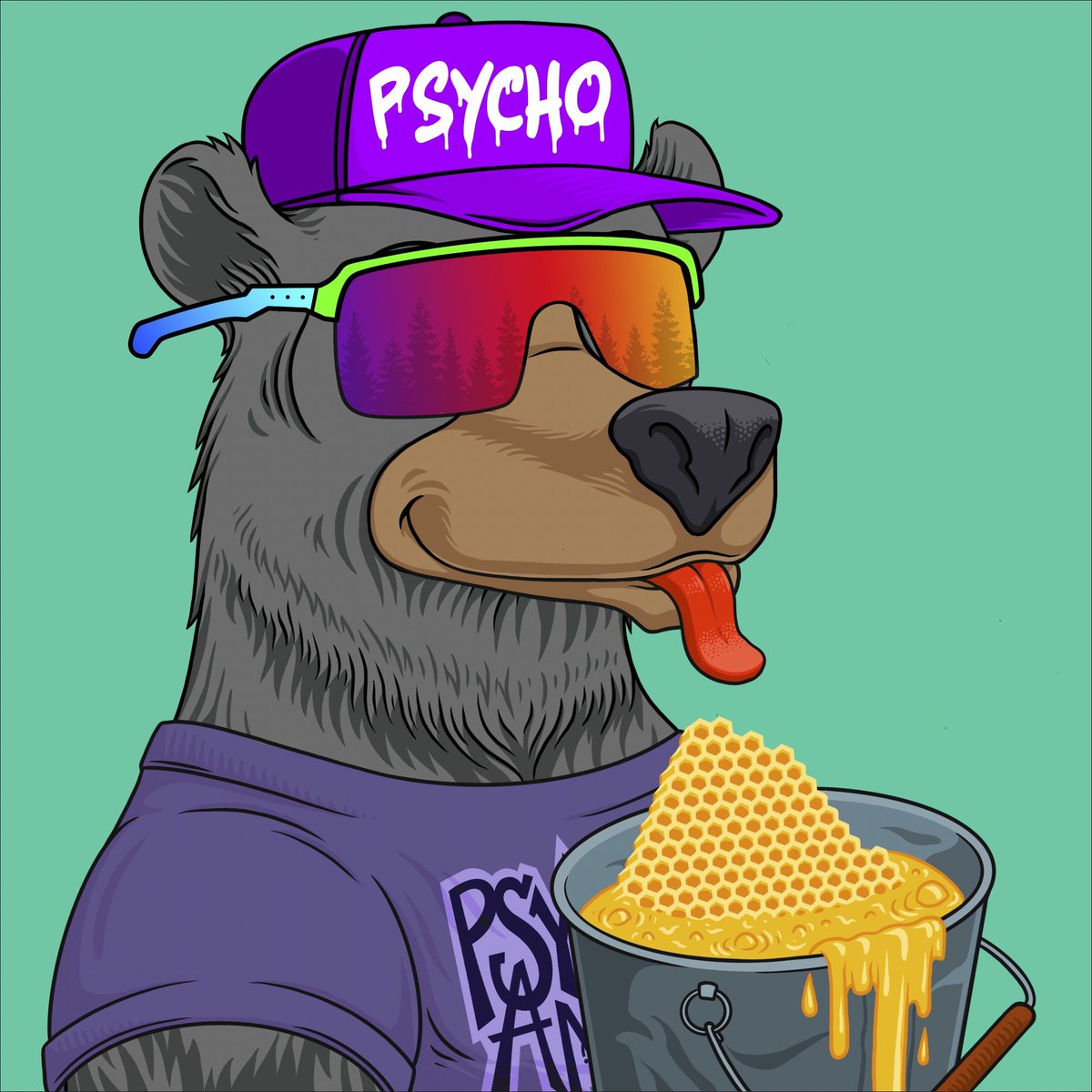 PsychoNautAnon's tweet photo. 🎉NFT Giveaway! 
🙀 1 x Mad Honey Bear NFT
✅Like &amp; RT
✅Follow @MadHoneyBears ✅Minting Now!
🤷‍♂️Join Space 👇

https://t.co/oGutahVmci https://t.co/1hix9L7AdY