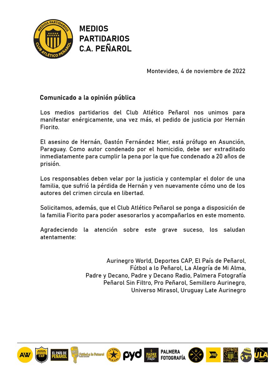 El País de Peñarol tweet media