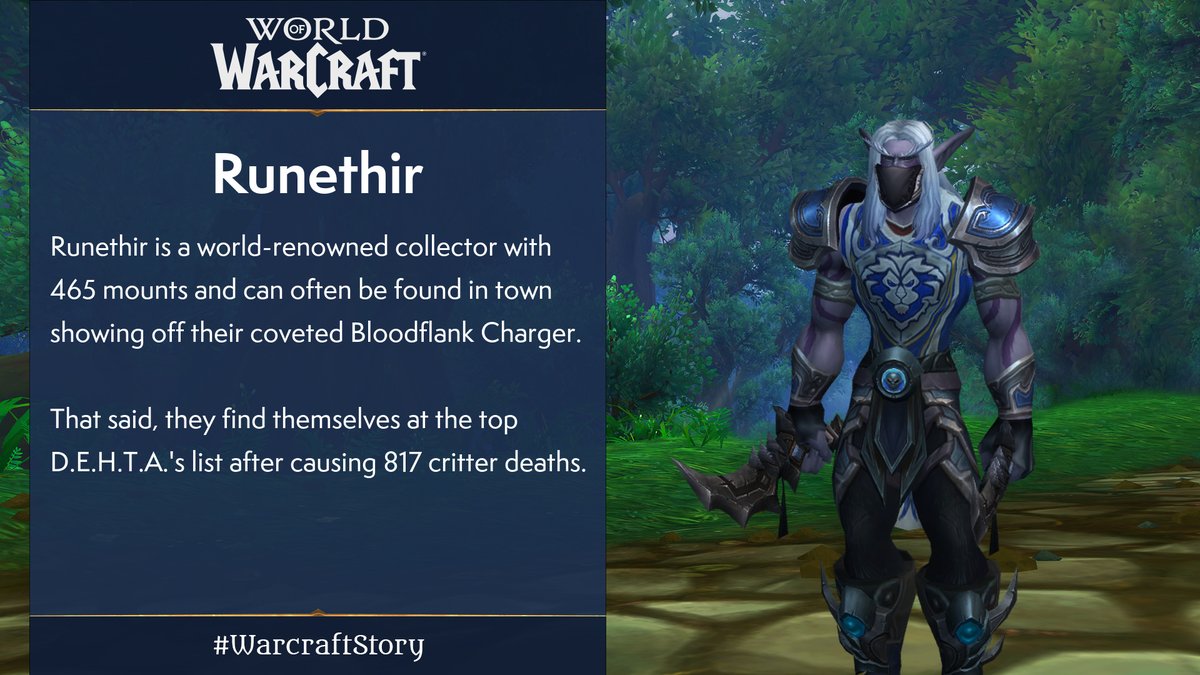World of Warcraft tweet media