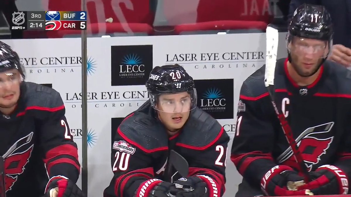 BarDown on Twitter "The entire arena got in on the AHO chants 😂 🎥 NHL"