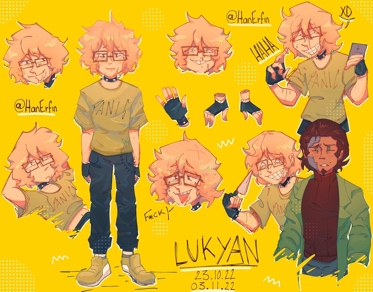 HanErfin's tweet photo. Miren mi dibujito, denme bola por favor 😿💖

— https://t.co/WdXZGsz0Bc

#OC #ArtistOnTwitter #ibisPaintX #ibispaint #DigitalArtist https://t.co/KGQguB1VAU