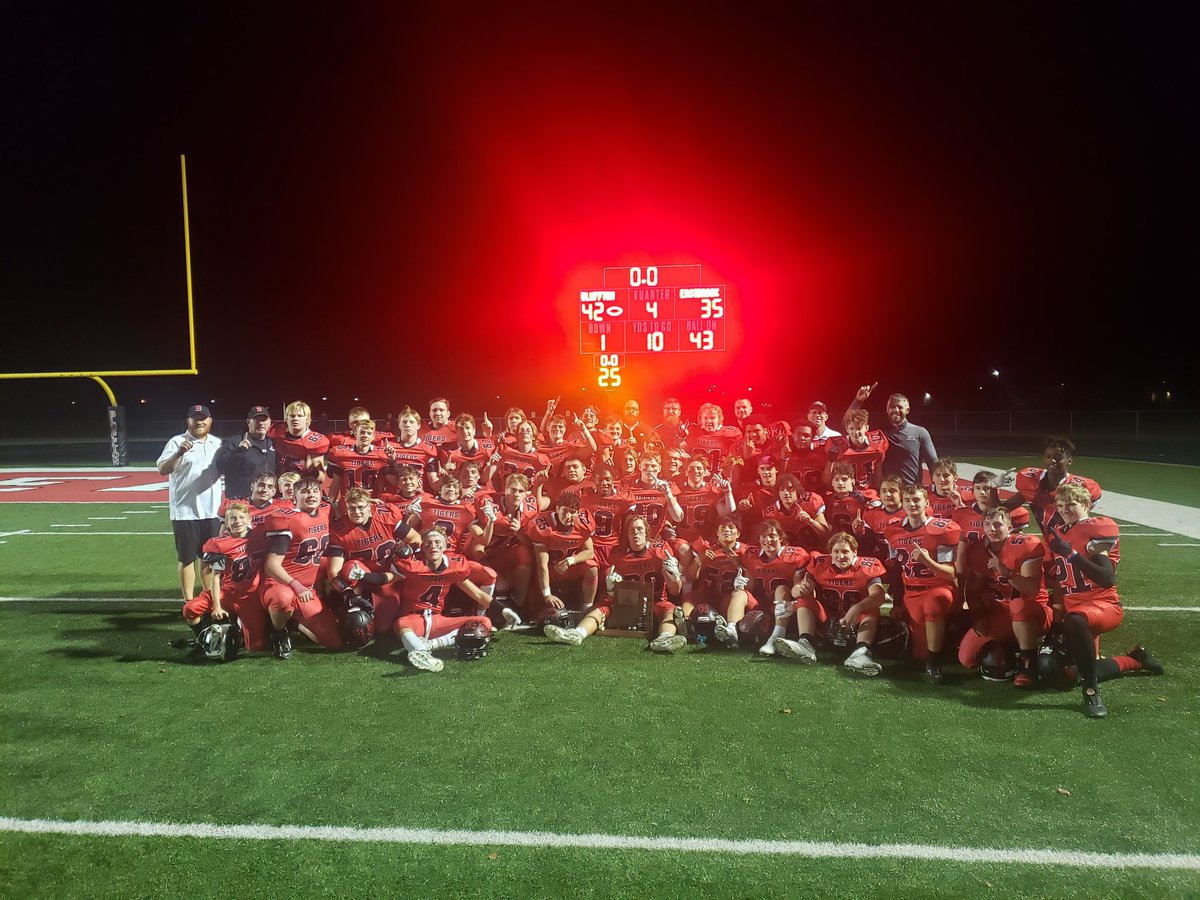 Your 2022 sectional champions.