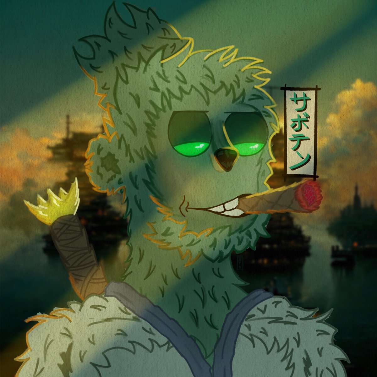 HeyItsBudds's tweet photo. @ErmisNFT Daddy pls share my art 🫡 https://t.co/smQlNx1cAE