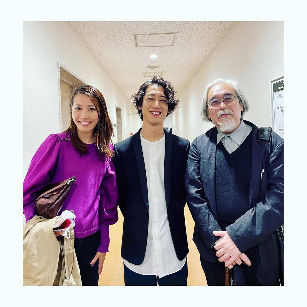 mihohazama's tweet photo. Honored to listen to composition &amp; arrangement of mine as a part of #BBCPromsJapan #prom4 — Congrats and thanks to the program’s producer &amp; soloist, #HayatoSumino for a sensitive, beautiful performance 💐💐💐 I also couldn’t stop being a fangirl since t… https://t.co/HNS1erx2me https://t.co/H4Z4nNlhPw