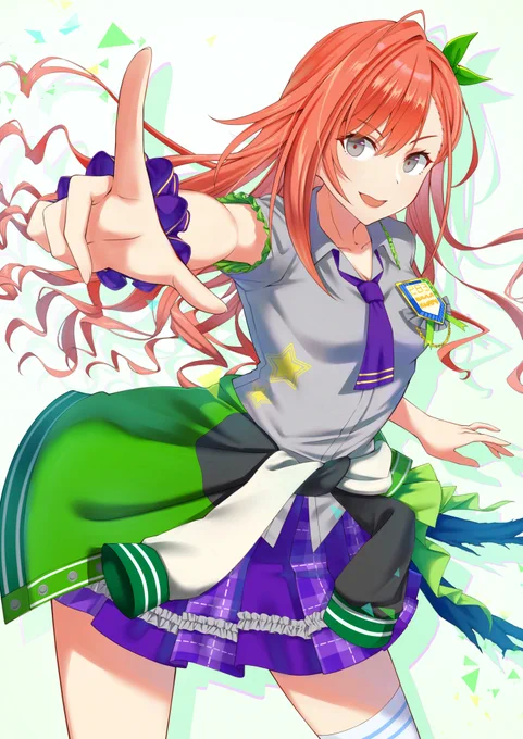 シンプルに夏葉さん#有栖川夏葉#シャニマス 