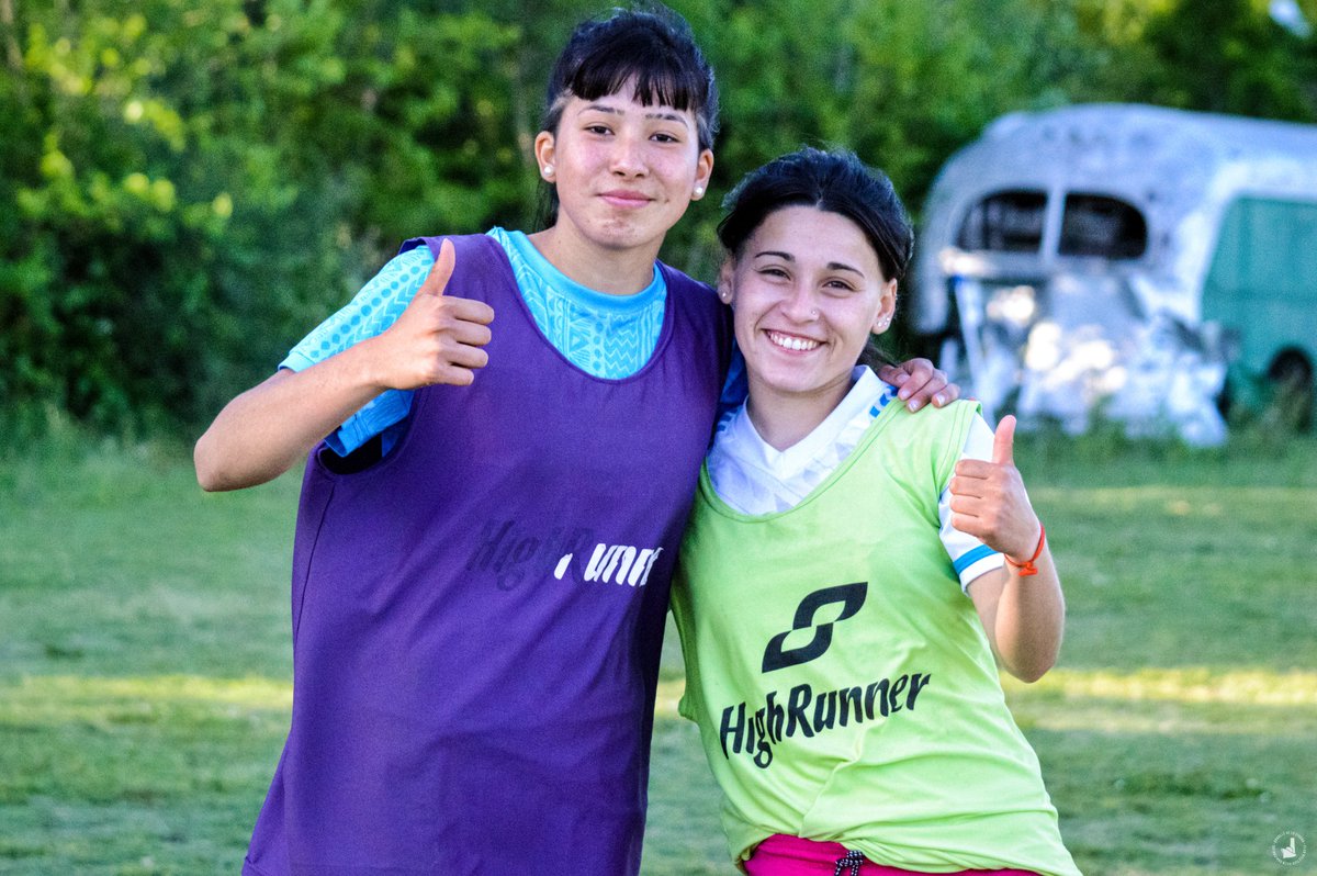 VSCFem's tweet image. 🇧🇼💙 Listas para la última fecha del campeonato 🤗

#SomosVillaSanCarlos 
#VSCFem