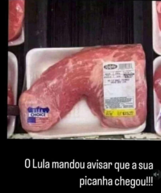 Cheetosposter's tweet photo. Nordestinos vendo que a unica picanha que eles vão receber não tem o nha:

adm:Sr.Kimequis16 https://t.co/eGjwVSz7Pt