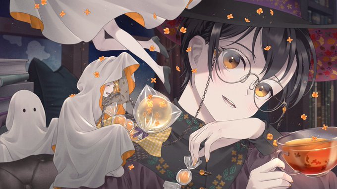 「Halloween2022」 illustration images(Latest))