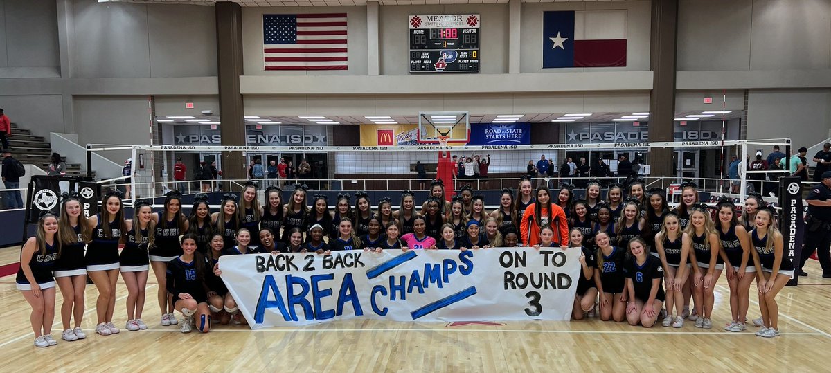 Clear Springs Volleyball tweet media