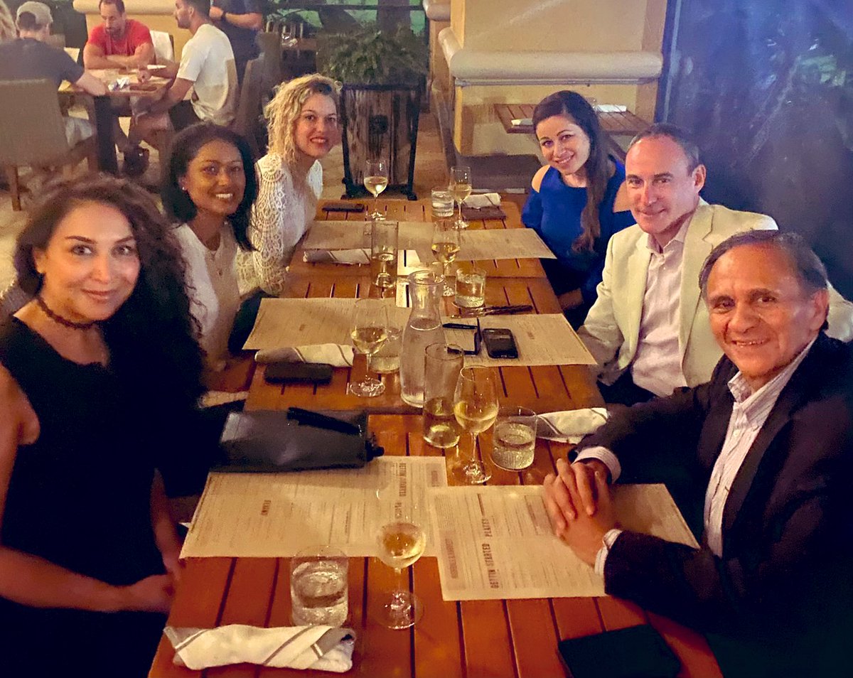 Dinner time! <a href="/MSK_Neph/">Memorial Sloan Kettering Nephrology</a> 
#KidneyWk 

<a href="/SheronLatcha/">Sheron Latcha</a> <a href="/V_Gutgarts/">Victoria.Gutgarts</a> <a href="/magdalinipan/">Magdalini Panagiotakopoulos</a> <a href="/ejaimes63/">Edgar Jaimes</a> <a href="/IlyaGlezerman/">Ilya Glezerman</a>
