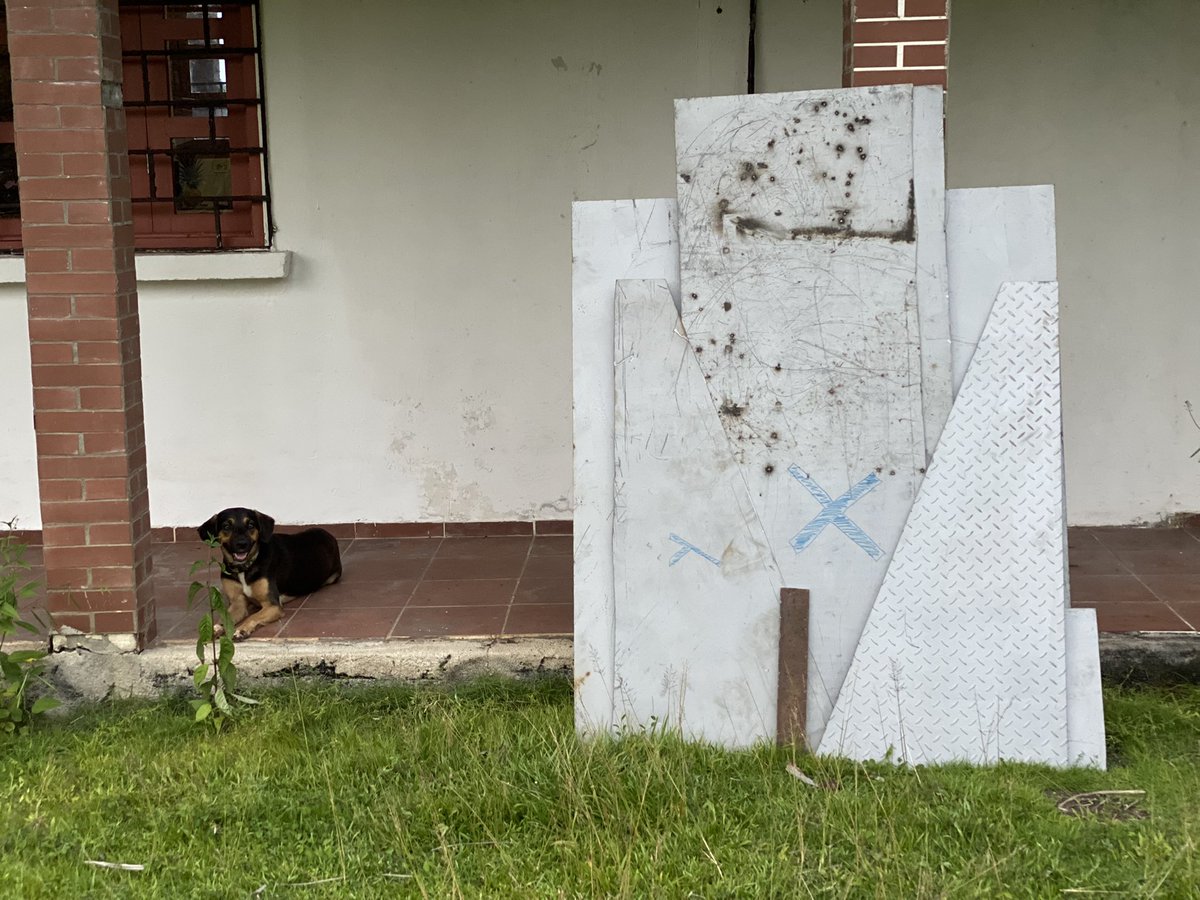 First cuts made for our new vessel being built in Panama!!! (These pieces will be used for jigs.) Thanks for letting us steal some scrap steel <a href="/OceanBuilders/">Ocean Builders</a> !!!