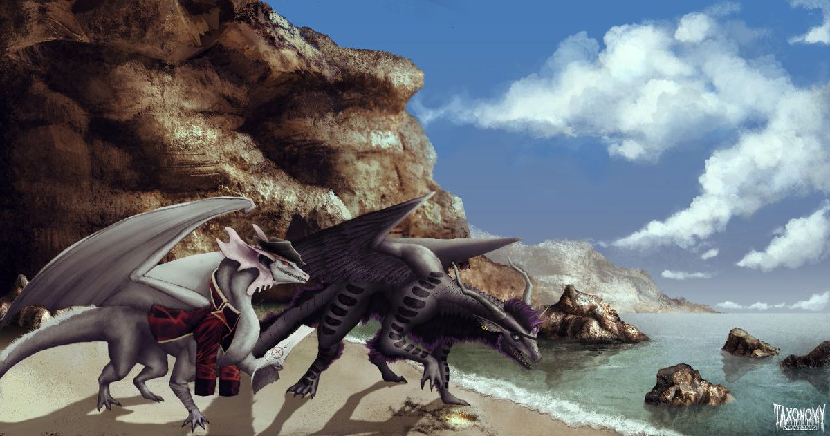 taxonomyexpress's tweet photo. Izen and Hyacinth looking for treasure. Can they reach much higher grounds and find the one piece???

#DigitalArtist https://t.co/WmnHnvUpzZ