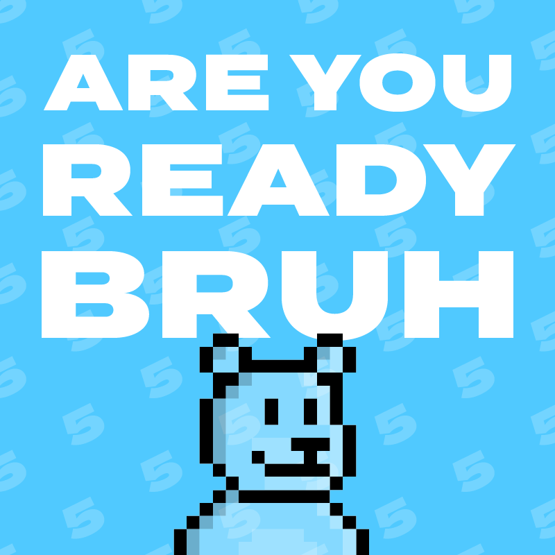 bruh_bears's tweet photo. It's almost time to show the world the strength of the Bruh Bears community  ᕦʕ •ᴥ•ʔᕤ

Here are some important details:

Supply: 5,000
Mint Price: 5.5 $APT
Mint Date: Nov 5th. @ 5pm UTC 

Let's make NFTs fun again bruh 🫡 https://t.co/hE1Fqebs1Y