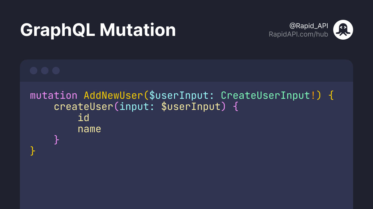 What are GraphQL mutations? A thread 🧵👇 - Thread from Rapid @Rapid_API ...