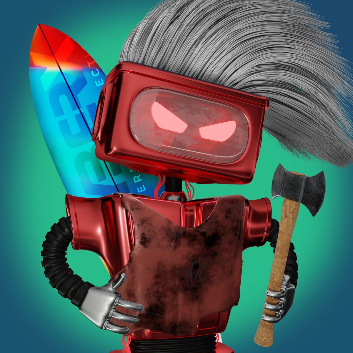 Just because I love Friday I bring you this MEGA giveaway! 

2x NFTs from <a href="/Cyberbots1/">CYBERBOTS | CYBERX</a> 
250 Billion $ Chedda 🧀

TO JOIN:
❤️Follow <a href="/YoungADA15/">YoungAda</a>
💛Like &amp; RT
💙Tag 3 Friends

⏱48hrs 

#CNFT #NFT #CNFTGiveaway #CNFTCommunity #NFTGiveaway